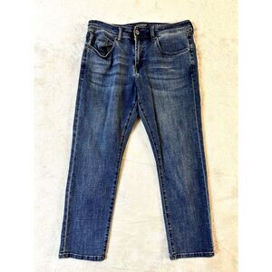 Liverpool Jeans Los Angeles Modern Straight Medium‎ Wash Men's 34x28